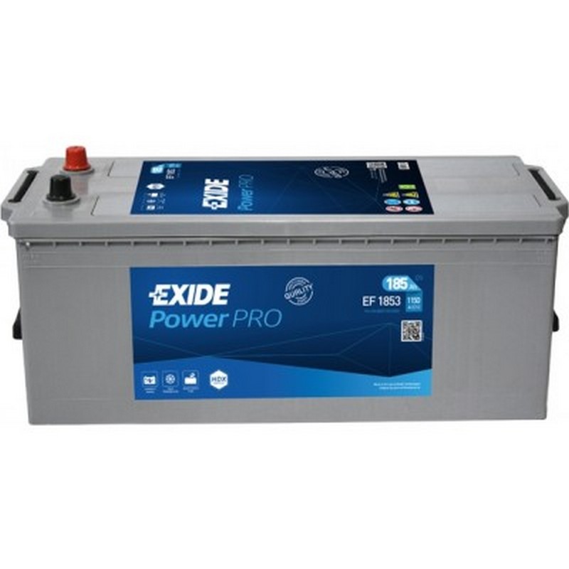 Μπαταρία EXIDE PROFESSIONAL POWER 12V 145AH EF1453