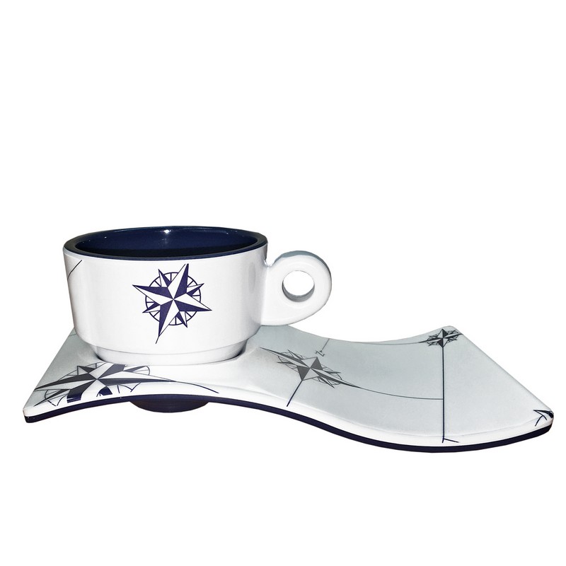 MARINE BUSINESS ESPRESSO ΣΕΤ 6 ΤΕΜ. ΜΕΛΑΜΙΝΗΣ ΣΕΙΡΑ NORTHWIND