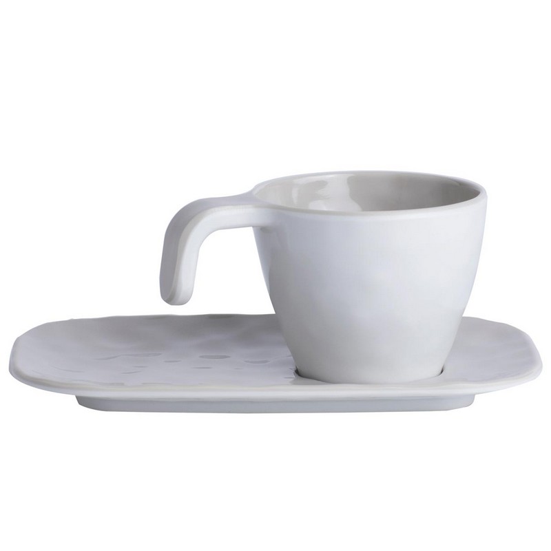Σερβίτσιο Μελαμίνης MARINE BUSINESS ESPRESSO BEIGE Set 6pc