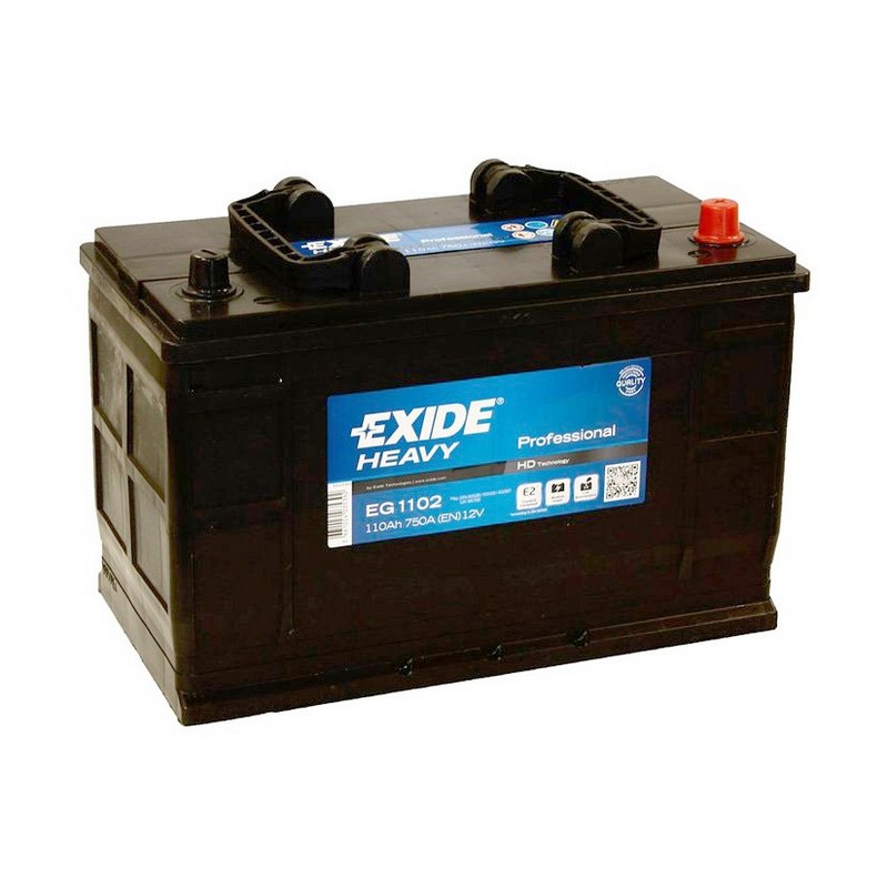 Μπαταρία EXIDE PROFESSIONAL 12V 110AH EG1102