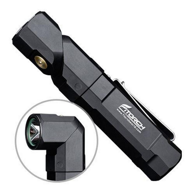 FITORCH ER26 1380Lumens Αδιάβροχος Φακός Με 4 Επίπεδα Φωτισμού