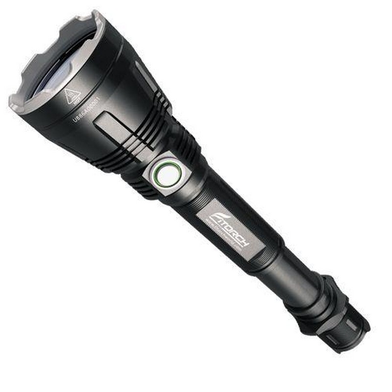 FITORCH PR40 1350Lumens Αδιάβροχος Επαναφορτιζόμενος Φακός LED Ακτίνα 1000m