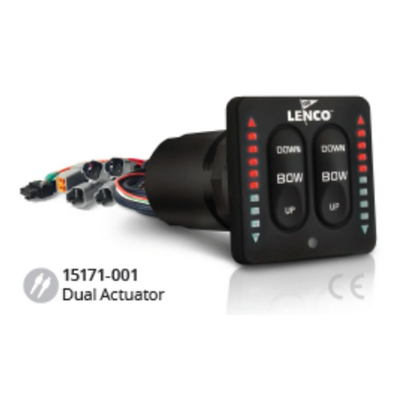 ΧΕΙΡΙΣΤΗΡΙΟ ΦΛΑΠΣ ΜΕ ΓΩΝΙΟΔΕΙΚΤΗ LENCO DUAL