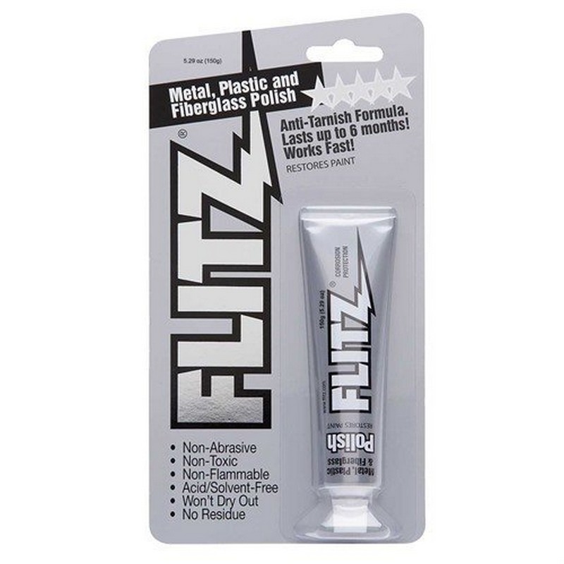 Αλοιφή Μετάλλων FLITZ METAL POLISH 150ML