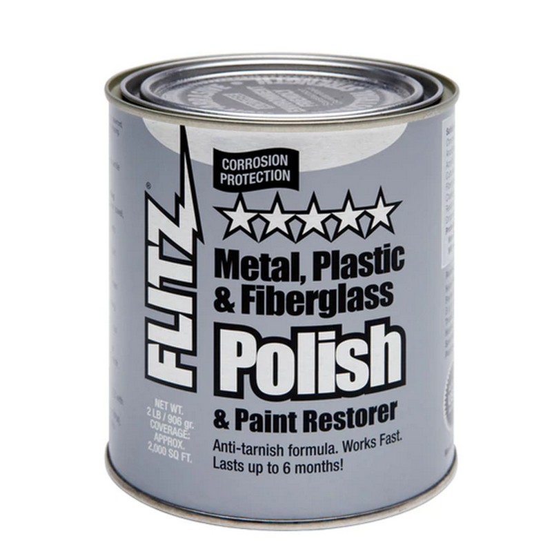 Αλοιφή Μετάλλων FLITZ METAL POLISH 906gr
