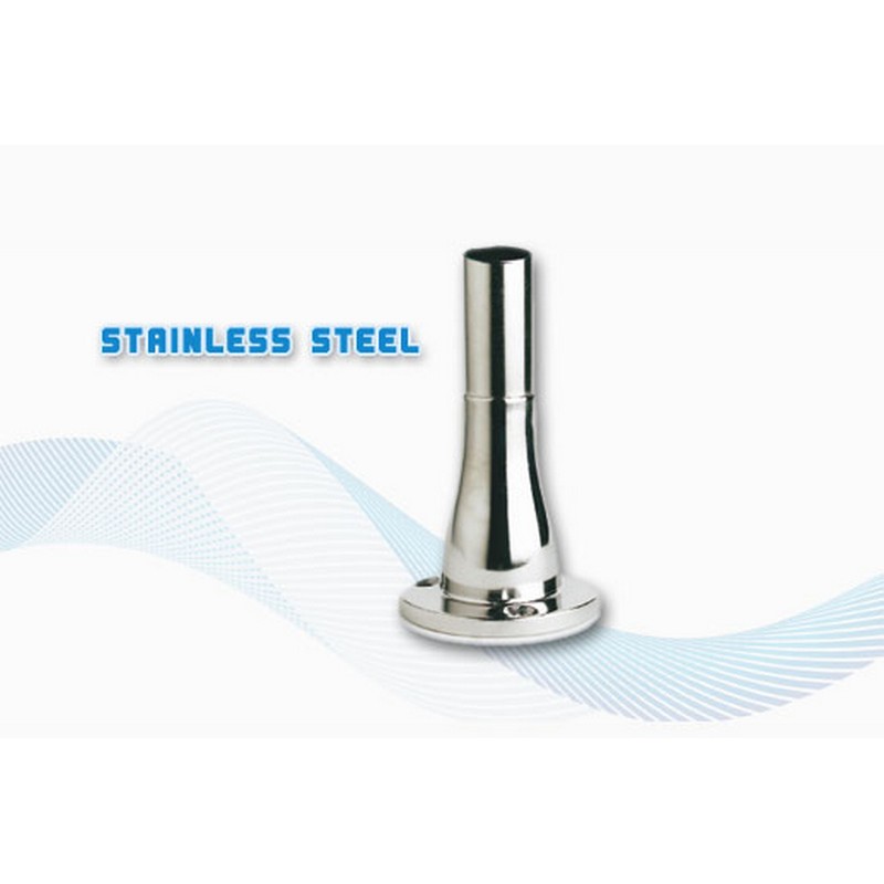 ΒΑΣΗ ΚΕΡΑΙΑΣ ΚΑΘΕΤΗ GLOMEX V9124 INOX