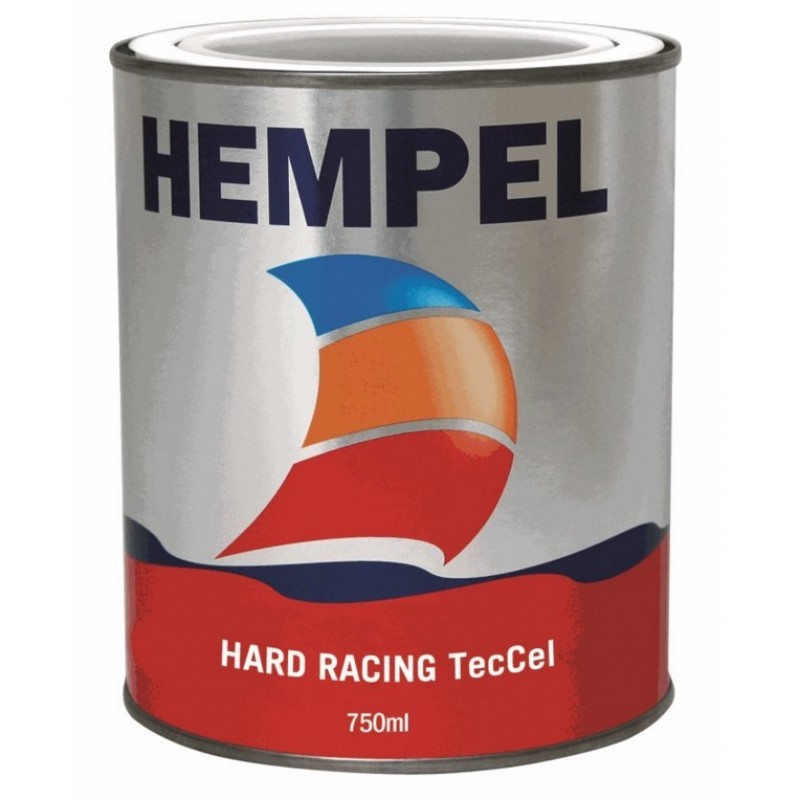 ΥΦΑΛΟΧΡΩΜΑ -ΜΟΥΡΑΒΙΑ HEMPEL HARD RACING TECCEL PRO WHITE 0.75LTR