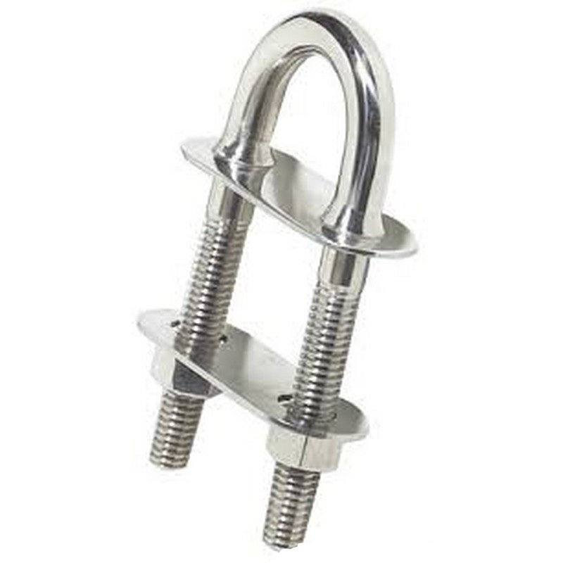 ΜΑΠΑ INOX U ΒΑΡΕΩΣ ΤΥΠΟΥ 12,5x131mm