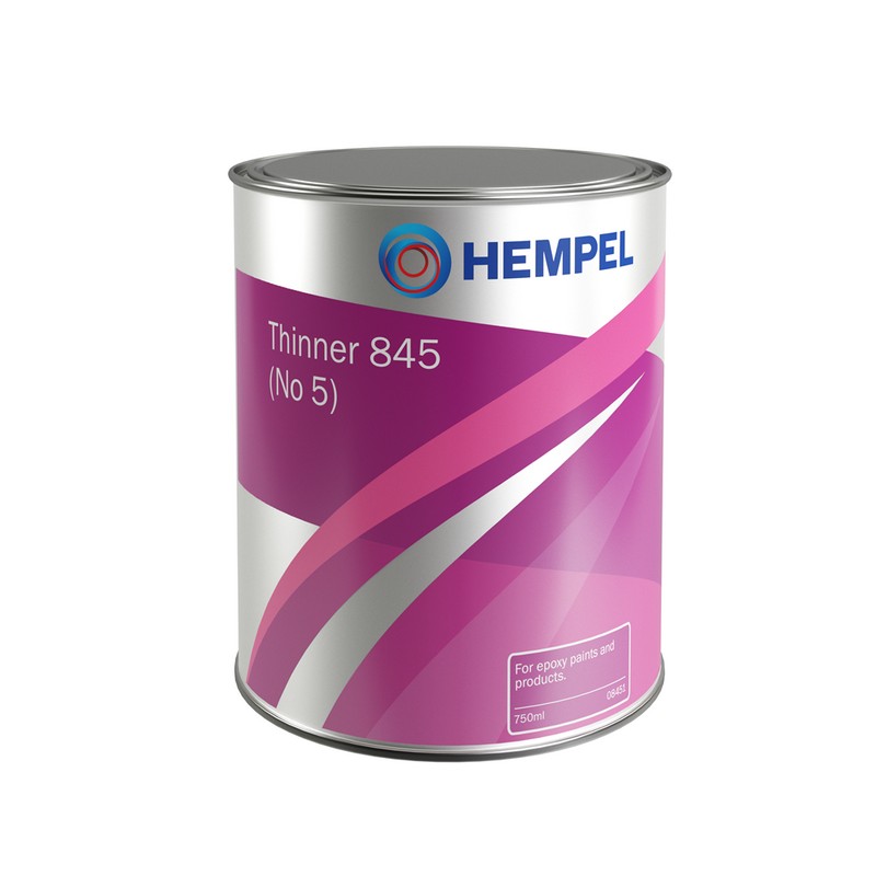 ΔΙΑΛΥΤΙΚΟ ΕΠΟΞΙΚΩΝ HEMPEL THINNER 845 0.75LTR