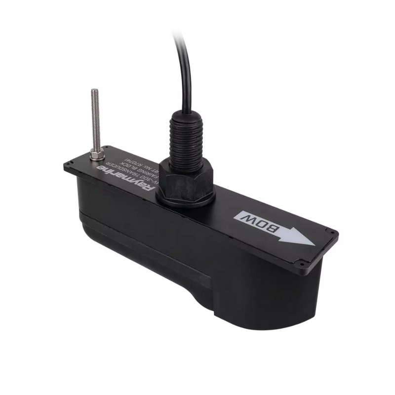 Raymarine Element HV-300 HyperVision plastic transducer with 6m cable through hull 4 σε 1