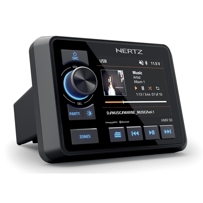 Αδιάβροχο Ραδιόφωνο Hertz HMR 50 4x50W 3 Zones