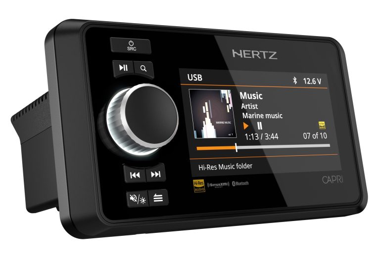 Αδιάβροχο Ραδιόφωνο Hertz Capri NMEA 2000 4x70W RMS