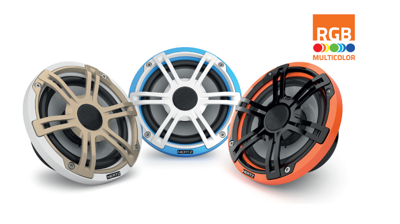 Αδιάβροχα Ηχεία Marine Hertz HEX 6.5 S LD G