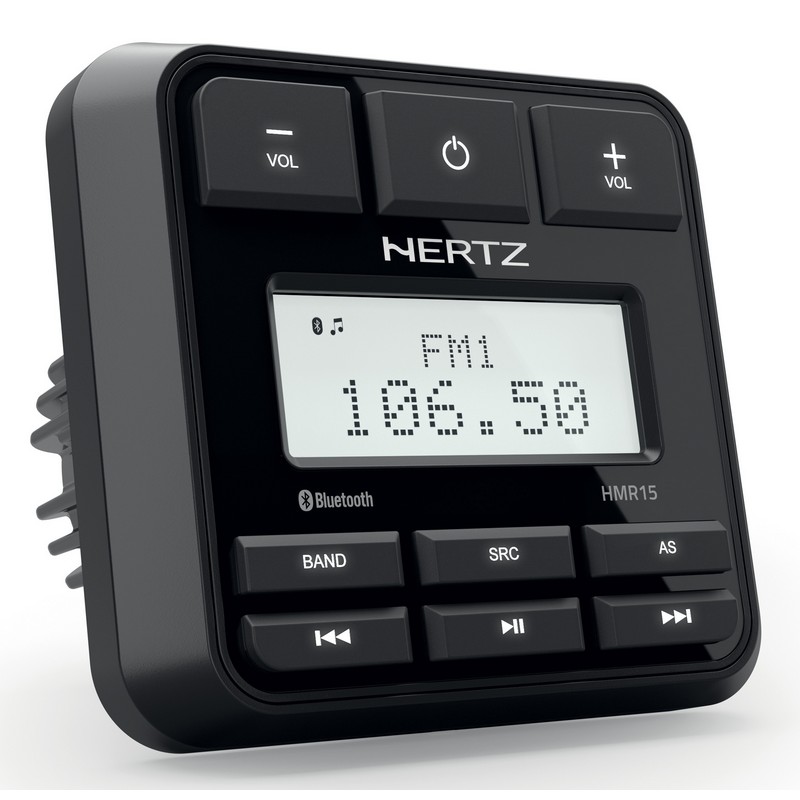 Αδιάβροχο Ραδιόφωνο Hertz HMR 15 4x50W IP66