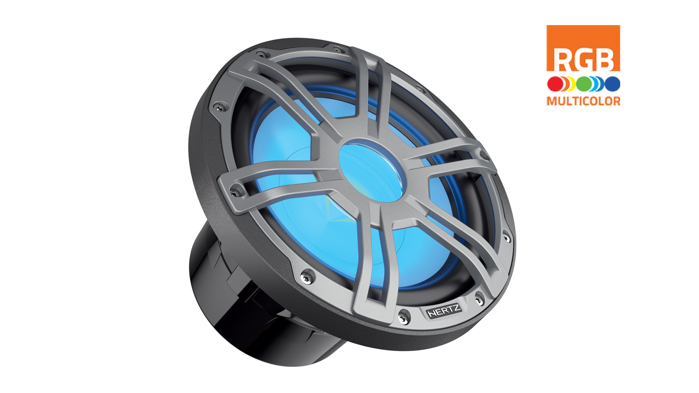 Subwoofer Hertz Sport Led Marine HMS 10 S LD G