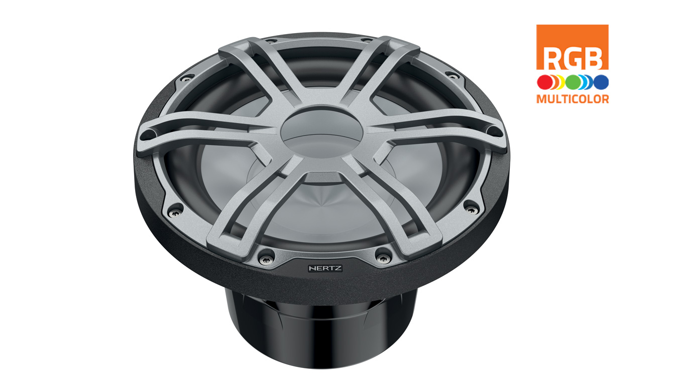 Subwoofer Hertz Sport Led Marine HMS 10 S LD G