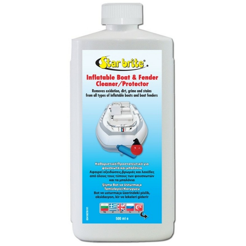ΚΑΘΑΡΙΣΤΙΚΟ ΦΟΥΣΚΩΤΩΝ STAR BRITE INFLATABLE BOAT & FENDER CLEANER  500ml