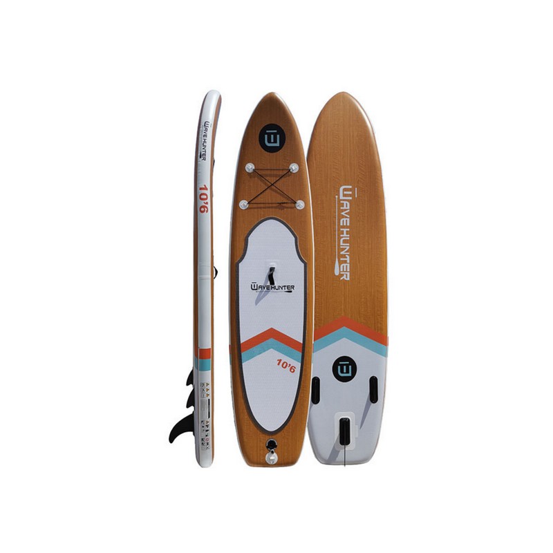 ΦΟΥΣΚΩΤΟ SUP WOODES Μ320 x Π81 x Υ15cm Wave Hunter
