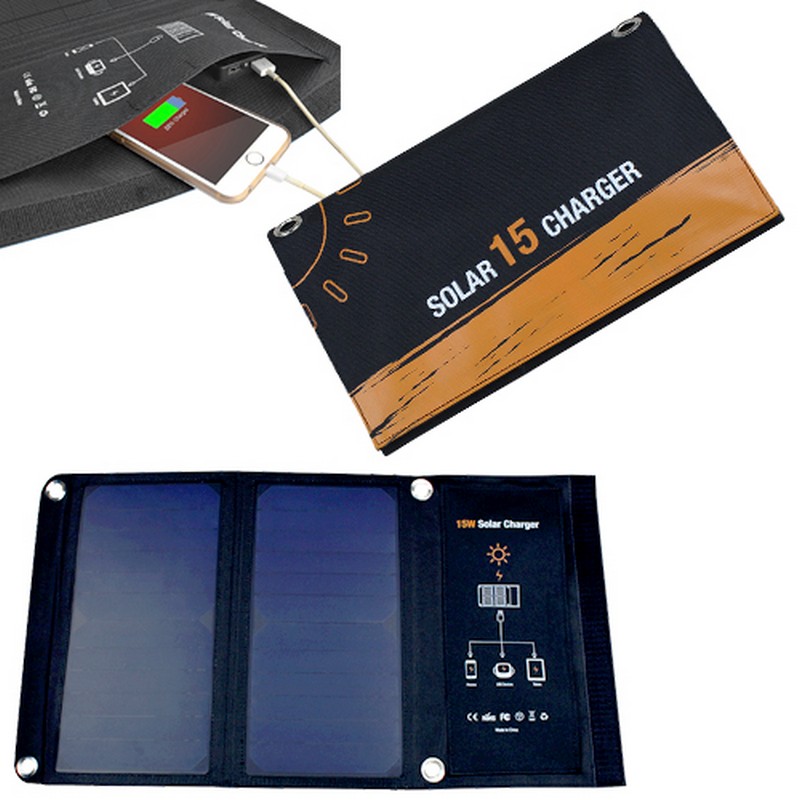 INVICTUS SRUSB-15 ΗΛΙΑΚΟΣ ΦΟΡΤΙΣΤΗΣ ΜΕ USB 15W