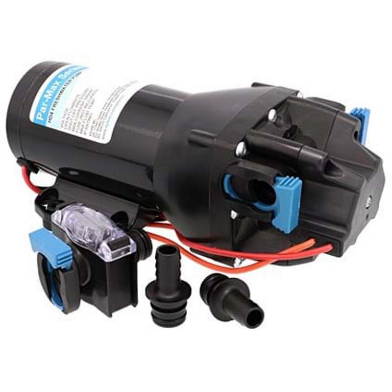 Πρεσσοστατική Αντλία Jabsco Par-Max HD4 12V 15LPM