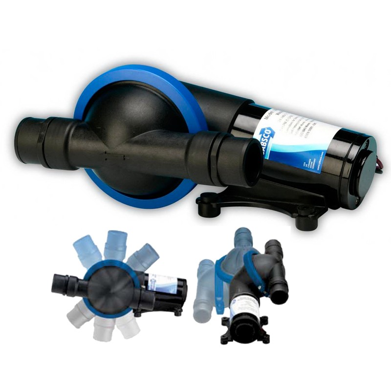 ΔΙΑΦΡΑΓΜΑΤΙΚΗ ΑΝΤΛΙΑ JABSCO DIAPHRAGM PUMP 19 ΛΙΤΡΑ/ΛΕΠΤΟ 50890-1100 24V