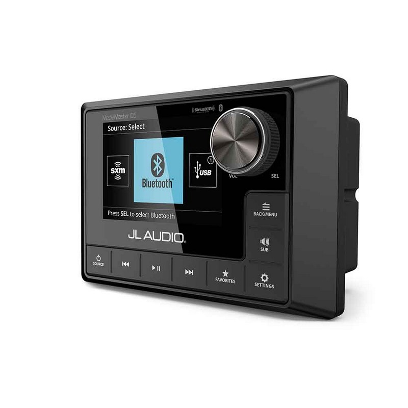 Αδιάβροχο Ραδιόφωνο JL Audio MM105 Multimedia Station 