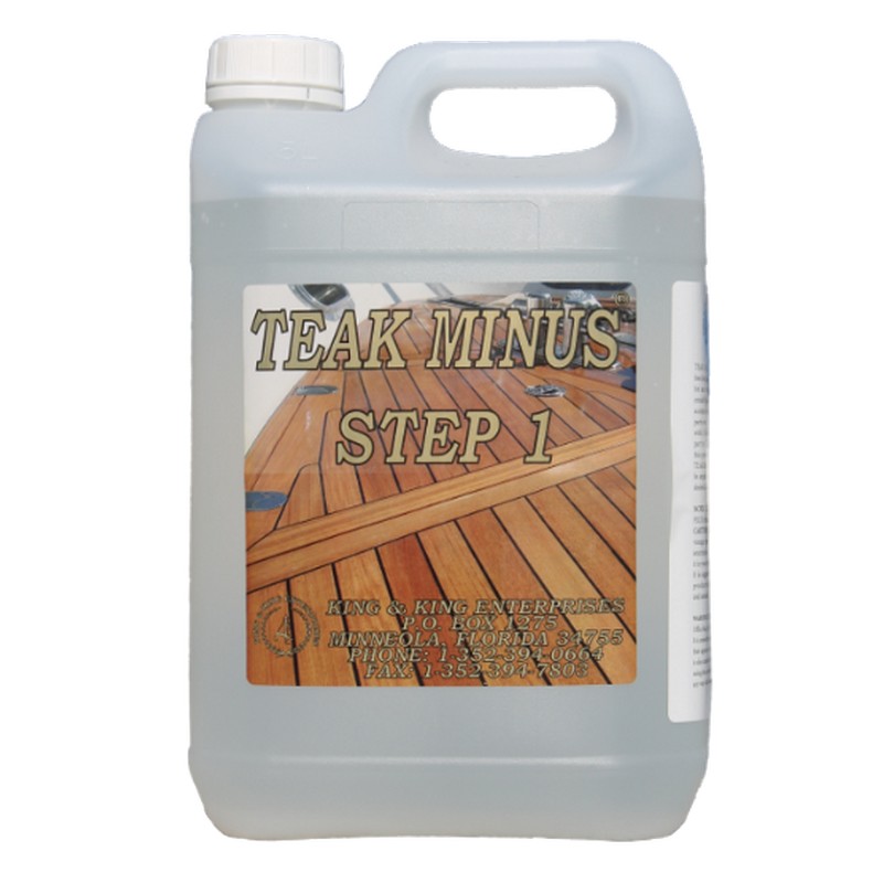 TEAK MINUS KING & KING STEP1, 5LT