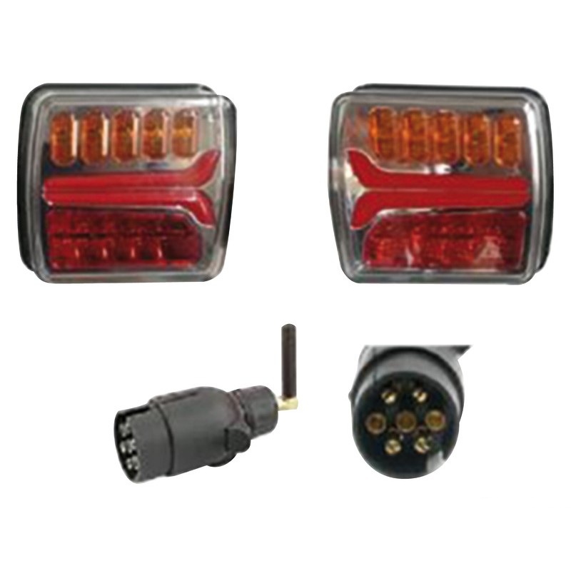 Μαγνητικά Φανάρια Τρέιλερ Osculati Wireless Led LIghts