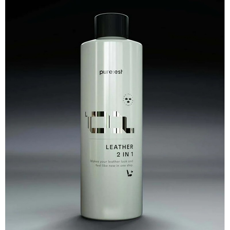 Καθαριστικό Συντηρητικό για Δέρματα Pureest L1 Leather Cleaner & Protection 500ml