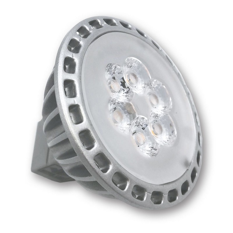 ΛΑΜΠΑΚΙ MR16 5.5W 10-30V WARM WHITE MEGALED