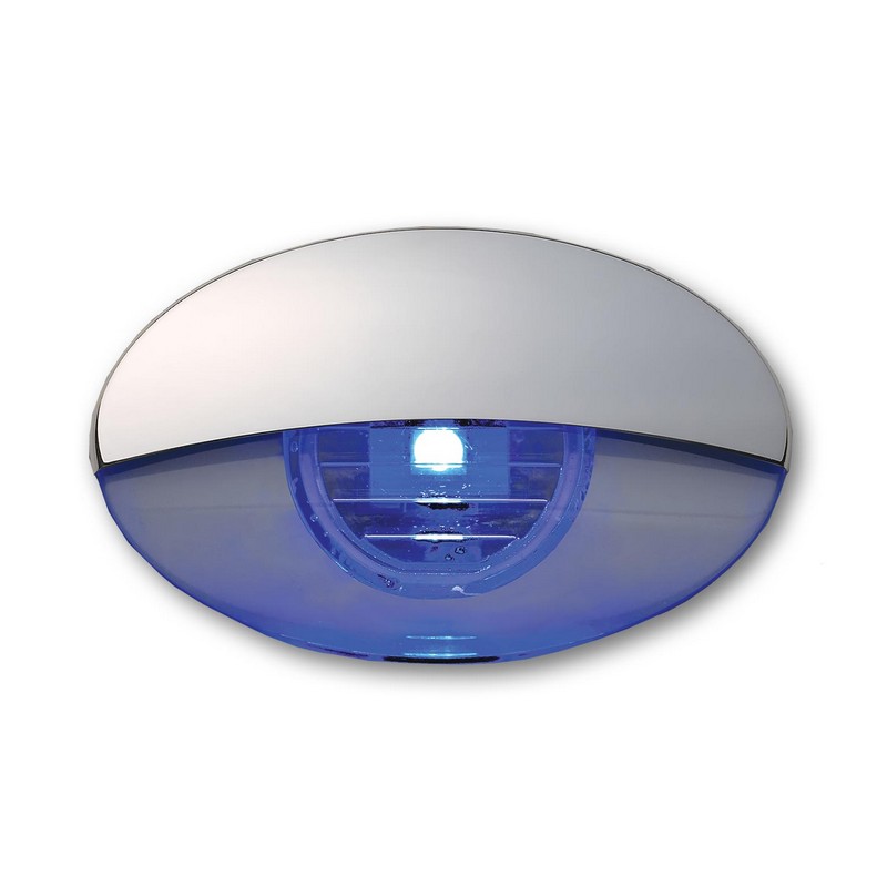 ΠΛΑΦΟΝΙΕΡΑ LED ΜΙΣΟΣ ΦΩΤΙΣΜΟΣ MEGALED AGATA BLUE 10-30V