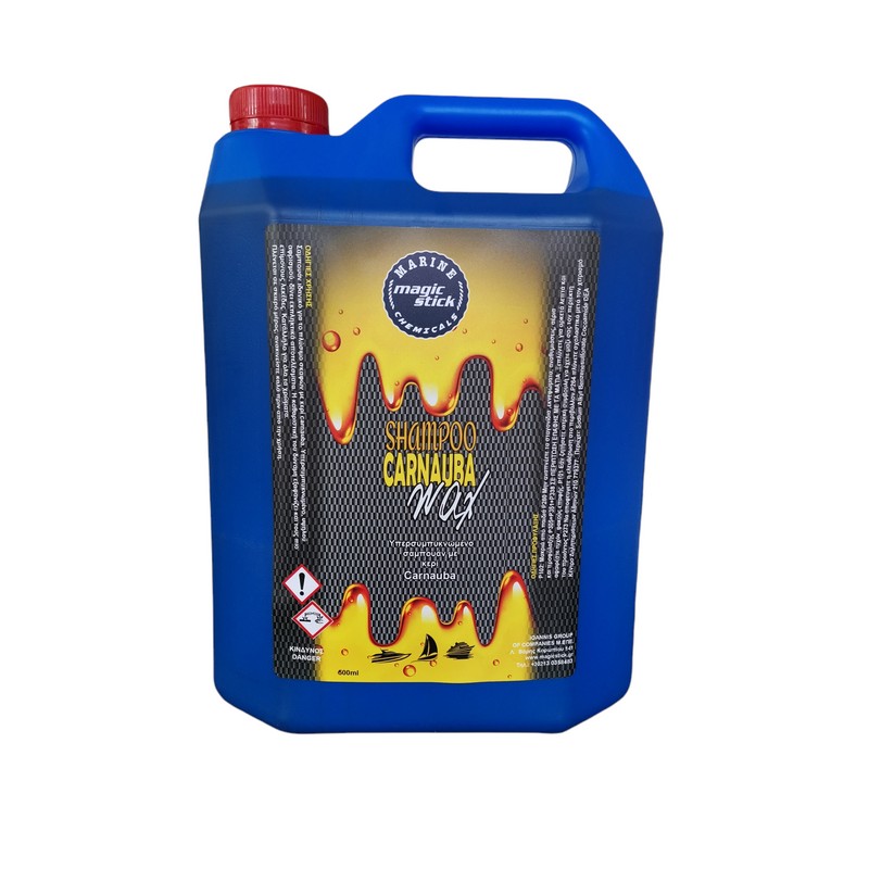 Σαμπουάν Σκάφους Carnauba Wax Magic Stick 4Ltr