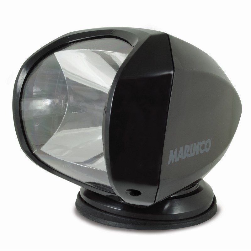 Προβολέας Αλογόνου Μαύρος Marinco 12/24V SPL-12W