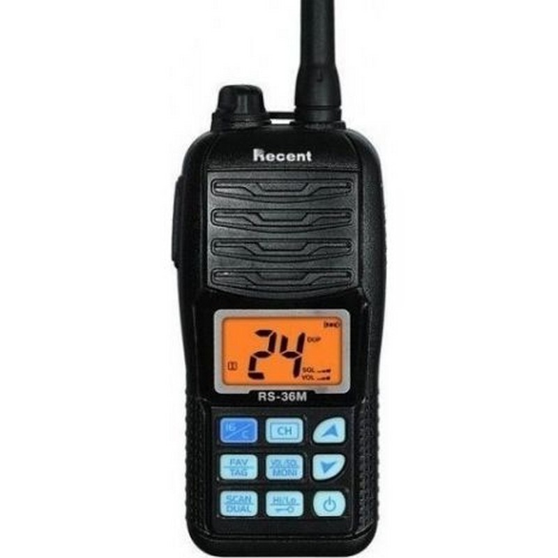 VHF RECENT RS 36M FLOATING & FLASH