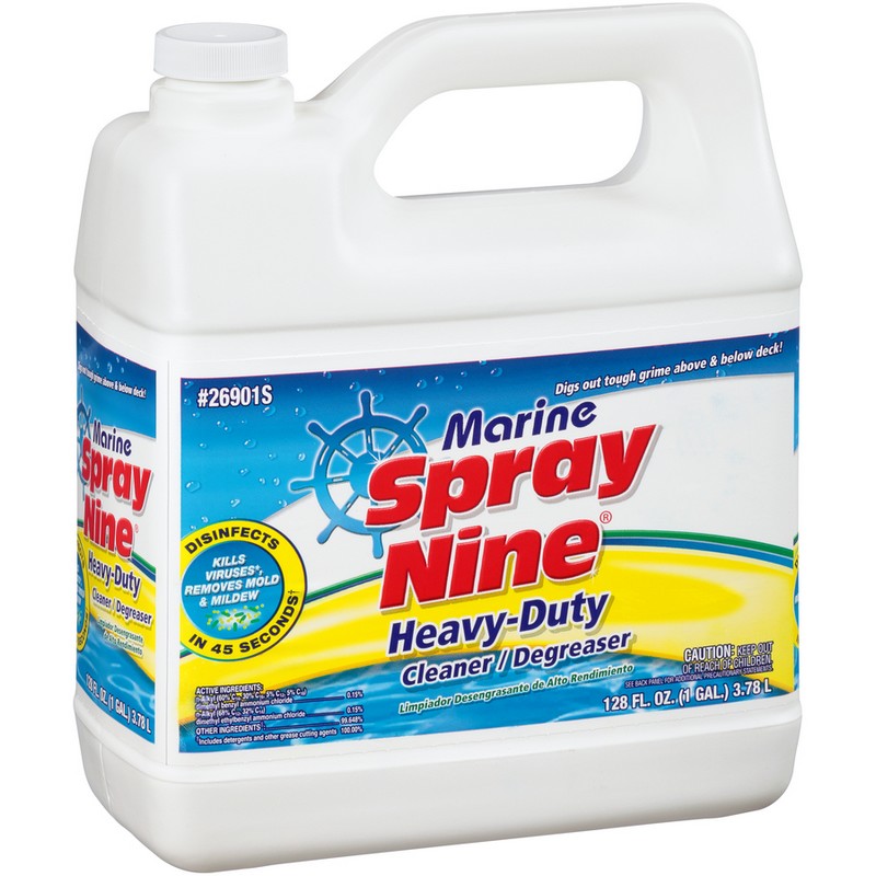 Καθαριστικό Marine Spray Nine 3.8Lt