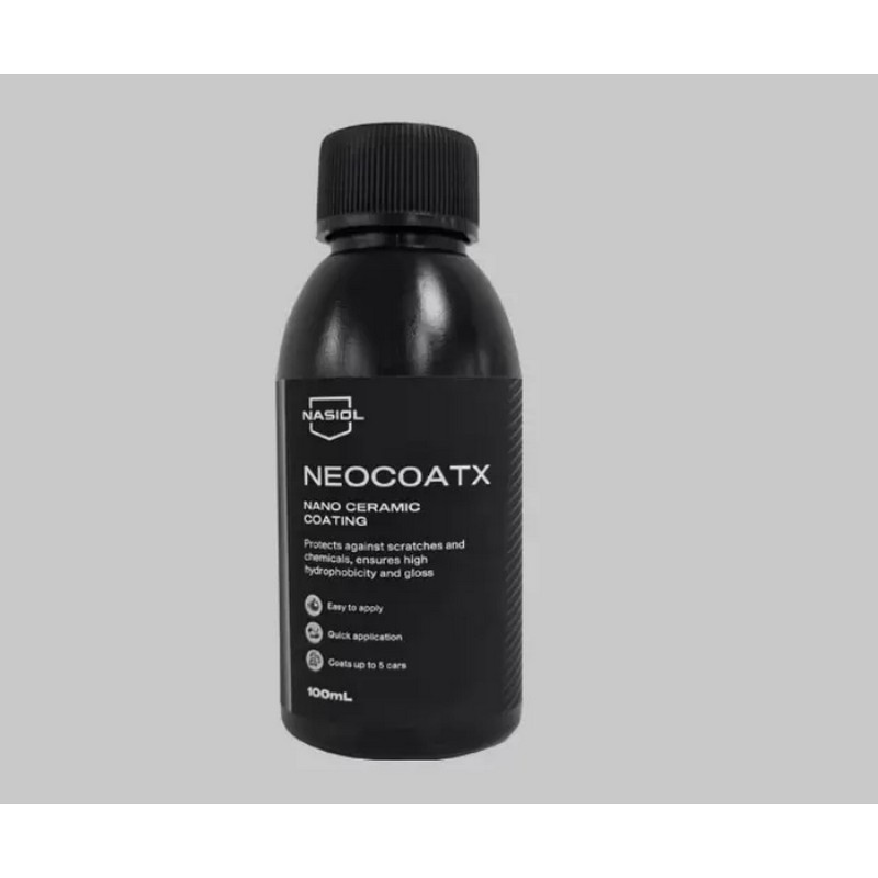 ΚΕΡΑΜΙΚΟ ΠΡΟΣΤΑΣΙΑΣ NASIOL METAL COAT F2 NANO CERAMIC COATING SPRAY