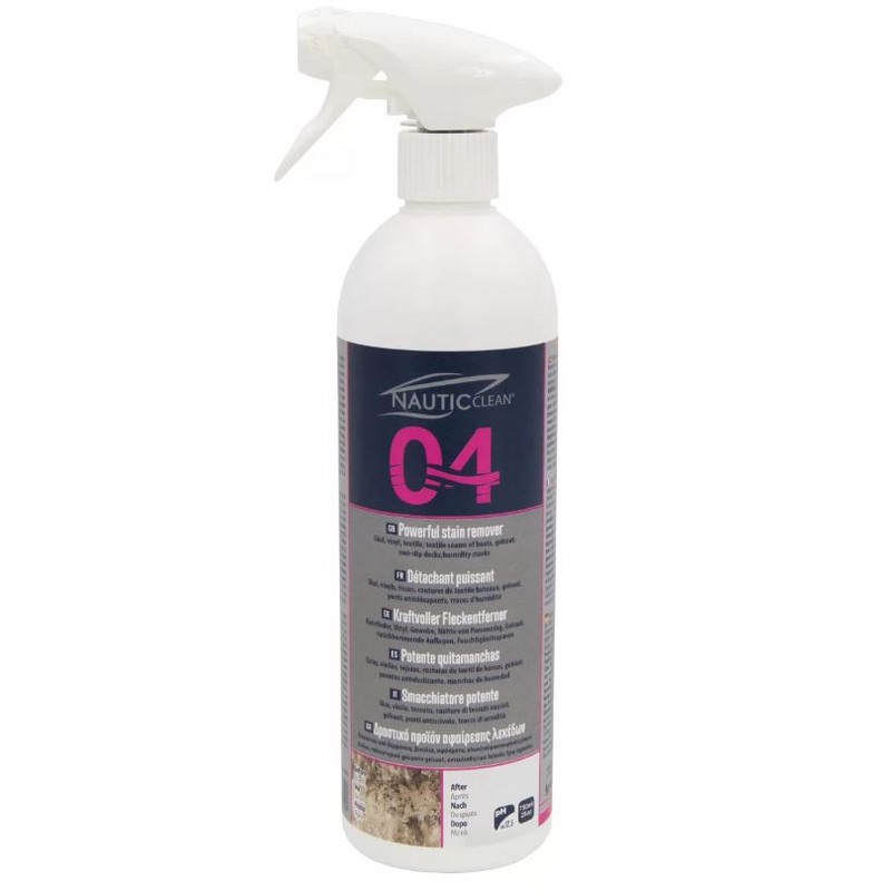 Αφαιρετικό Μούχλας Nautic Clean 04 Mildew Stain Remover 750ml