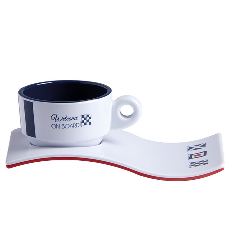 Σερβίτσιο Μελαμίνης 6 ΤεμαχίωνVENEZIA ESPRESSO Marine Business