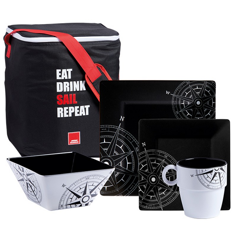 MARINE BUSINESS LOMBOK TABLEWARE SET 6 ατόμων