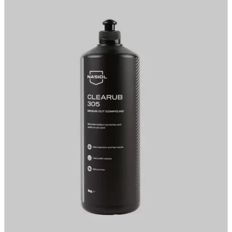 Μεσαία Αλοιφή Nasiol Clearub 305 1lt