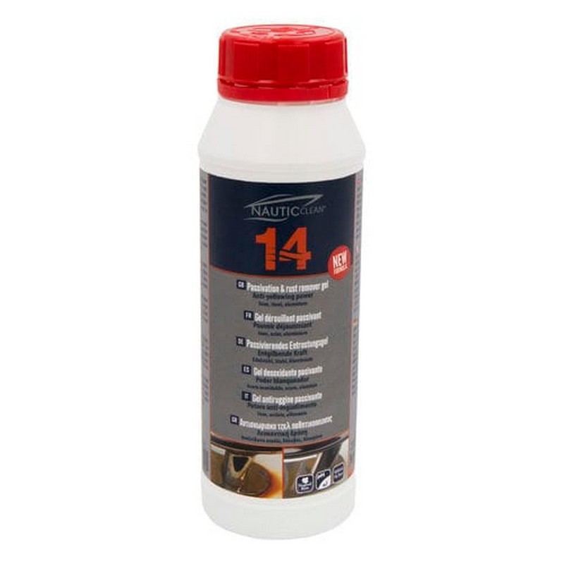 Αφαιρετικό Σκουριάς Nautic Clean 14 Rust Remover Gel 500ml