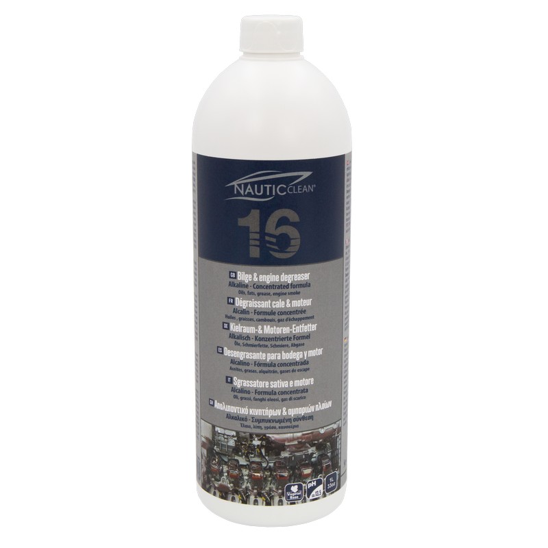 Καθαριστικό Σεντίνας Nautic Clean 16 Bilge Cleaner 750ml