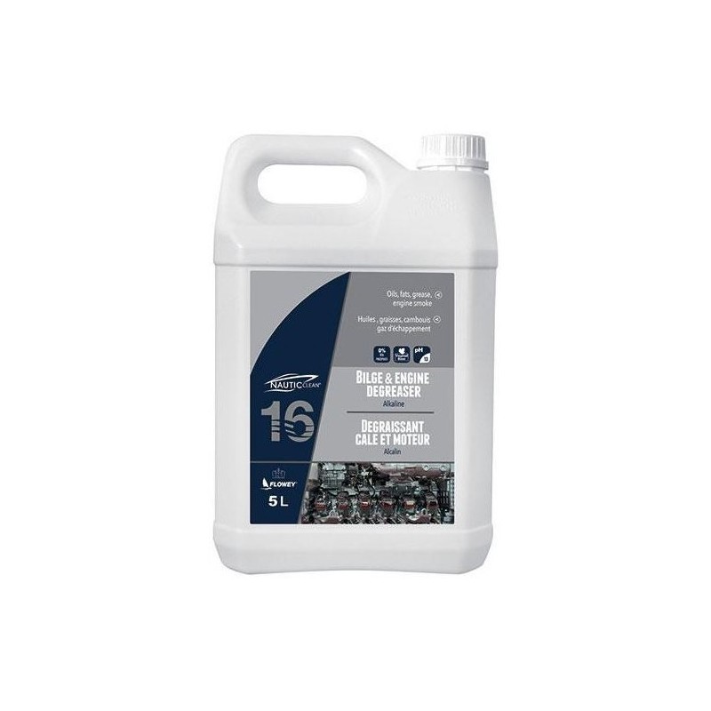 Καθαριστικό Σεντίνας Nautic Clean 16 Bilge Cleaner 5Lt