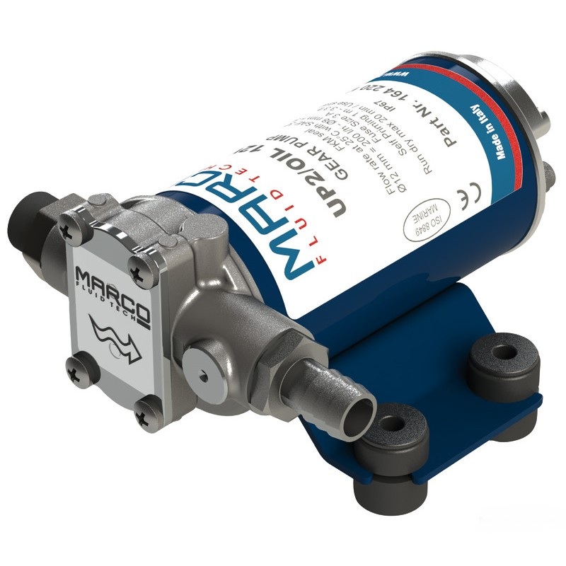 ΑΝΤΛΙΑ ΛΑΔΙΟΥ MARCO UP2 GEAR PUMP 12V