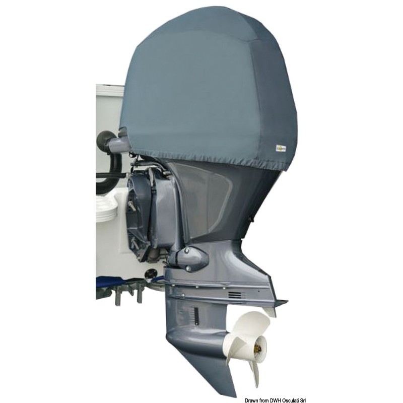 Κάλυμμα Μηχανής Yamaha F150/175/200 4 κύλινδροι 4T 2.8L 2015