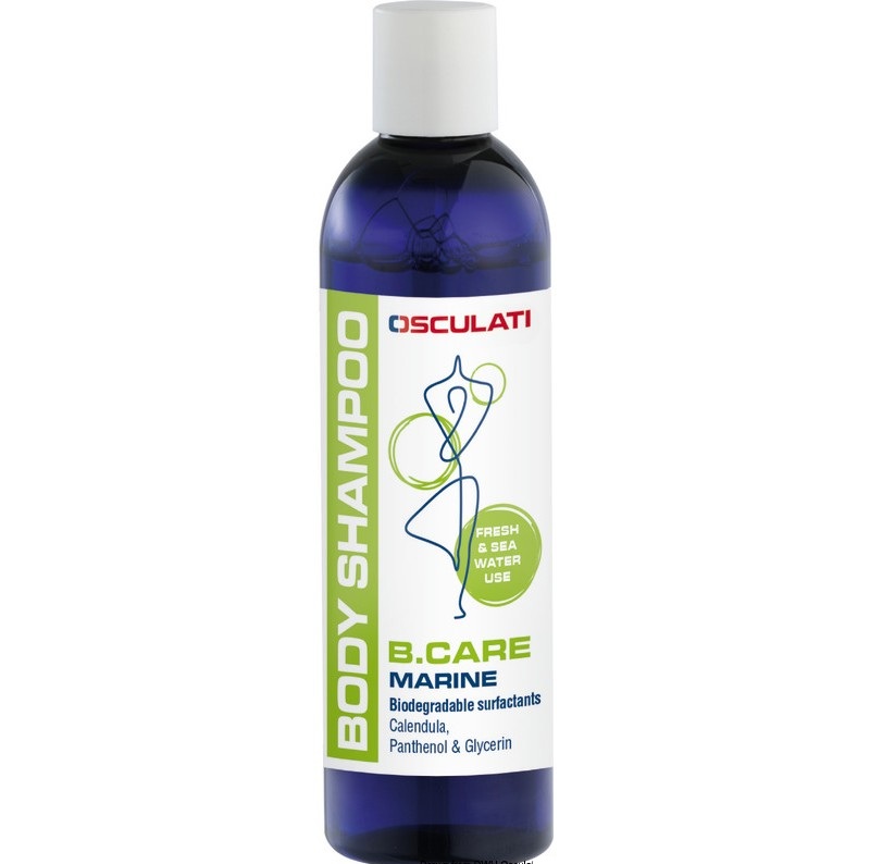 Αφρόλουτρο Σώματος Βιοδιασπόμενο Osculati B-Care Marine Body 250 ml