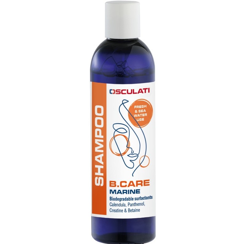 Σαμπουάν Μαλλιών Βιοδιασπόμενο Osculati B-Care Marine Body 250 ml