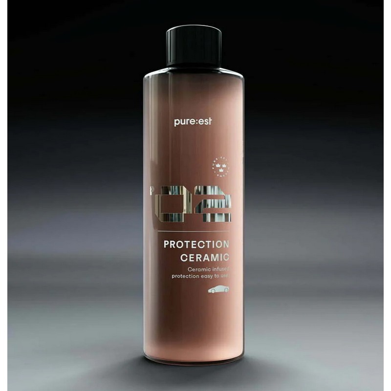 Κεραμικό Υγρό Pureest P2 Ceramic Protection 500ml