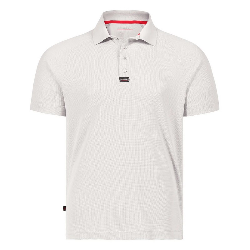 Μπλούζα Musto Polo ESS Tactel UPF 50 100% Polyamide Platinum Small