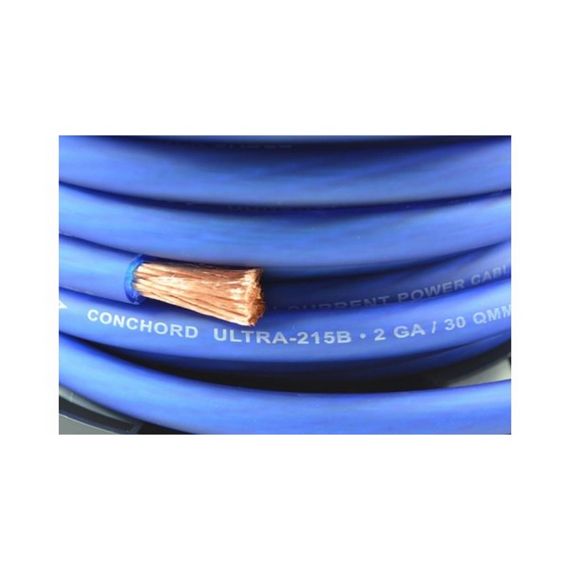 ΚΑΛΩΔΙΟ ΡΕΥΜΑΤΟΣ CONNECTION 4 GAUGE BLUE